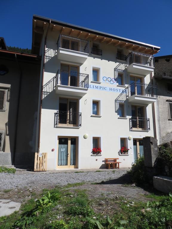 Olimpic Hostel Schilpario Dış mekan fotoğraf